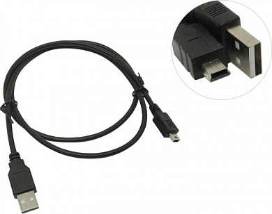 Telecom  <TC6911BK-1M> Кабель USB 2.0 AM-->mini-B 5P 1м