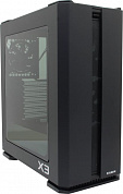 Miditower ZALMAN <X3 Black> ATX без БП, с окном