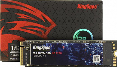 SSD 128 Gb M.2 2280 M KingSpec <NE-128>