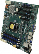 SuperMicro X11SSM-F (OEM) LGA1151 <C236> PCI-E SVGA 2xGbLAN SATA RAID MicroATX 4DDR4