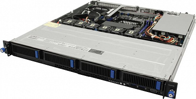 ASUS 1U RS300-E12-RS4 <90SF03A1-M00070> (LGA1700, C262, PCI-E, SVGA, 2xGbLAN,4xHotSwapSAS/SATA,4DDR5,450W HS)