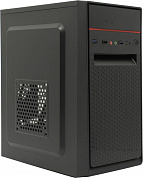 Minitower  Exegate <BAA-107U> Black MicroATX 450W (24+4пин) <EX283063RUS>