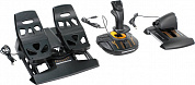 Джойстик ThrustMaster T-16000M FCS Flight Pack (16кн., 8-поз. перекл, РУД, педали) <2960782>
