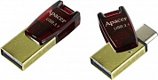 Apacer AH180 <AP64GAH180R-1> USB3.1/USB-C OTG Flash  Drive 64Gb  (RTL)