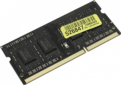 HIKVISION <HKED3042AAA2A0ZA1/4G> DDR3 SODIMM 4Gb <PC3-12800> (for NoteBook)