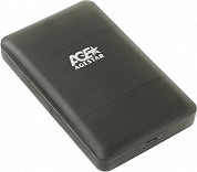 AgeStar <31UBCP3C-Black>(Внешний бокс для 2.5" SATA HDD, USB3.1)
