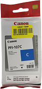 Чернильный контейнер Canon PFI-107C Cyan для iPF670/680/685/770/780/785