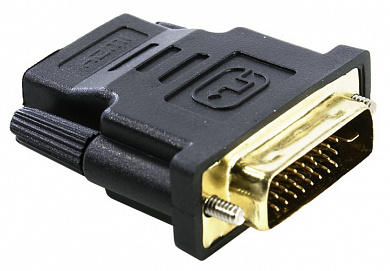 5bites <DH1803G> Переходник HDMI 19F -> DVI-D 25M
