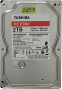 HDD 2 Tb SATA 6Gb/s Toshiba P300 <HDWD220UZSVA> 3.5" 5400rpm 128Mb