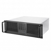 Server Case 4U SilverStone <SST-RM41-506> Black, ATX, без БП