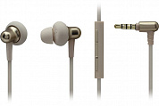 Наушники с микрофоном 1MORE <E1025-Gold> Stylish Dual-Dynamic Driver In-Ear Headphones (рег. громк, шнур 1.25м)