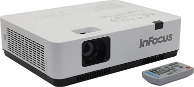 InFocus P160 <IN1014> Projector (3xLCD, 3400 люмен, 2000:1, 1024x768, D-Sub, HDMI, RCA, ПДУ)