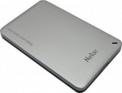 Netac <NT07WH12-30CC> (EXT BOX для внешнего подключения 2.5" SATA HDD, USB3.0, Aluminum)