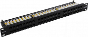 Patch Panel 19" 1U UTP 48 port кат.6 Exegate <EX281082RUS> разъём KRONE&110 (dual IDC)