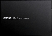 Foxline FLSSD480X5  480GB SSD 2.5" 3D TLC, metal case