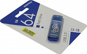 SmartBuy Glossy <SB64GBGS-B> USB2.0 Flash Drive 64Gb (RTL)