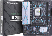 MAXSUN MS-B760M GAMING WIFI GANK V2 (RTL) LGA1700 <B760> PCI-E Dsub+HDMI GbLAN+WiFi+BT SATA MicroATX 2DDR5
