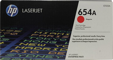 Картридж HP CF333A(C) (№654A) Magenta для LaserJet Enterprise M651