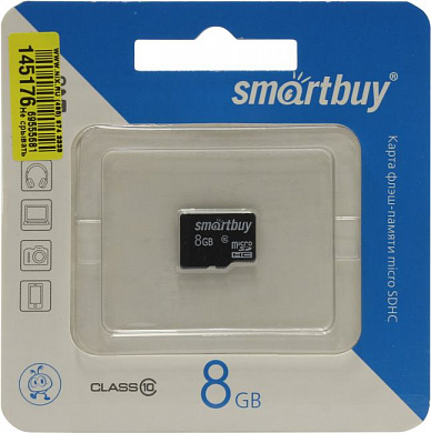 SmartBuy <SB8GBSDCL10-00> microSDHC 8Gb Class10