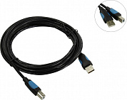 Vention <VAS-A16-B300> Кабель USB 2.0 A-->B 3м