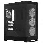 Корпус PHANTEKS NV5S Black, Digtial RGB Lighting, 4x120mm ARGB Fan, без БП, Tempered Glass, Mid-Tower / PH-NV523s_DBK01