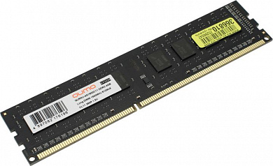QUMO <QUM3U-4G1600C11> DDR3 DIMM 4Gb <PC3-12800> CL11