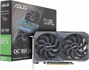 8Gb <PCI-E> GDDR6 ASUS DUAL-RTX3050-O8G-V2 (RTL) DVI+HDMI+DP <GeForce RTX3050>