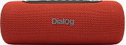 Колонка Dialog Progressive AP-11 <Red> (12W, USB, Bluetooth, FM, Li-Ion)