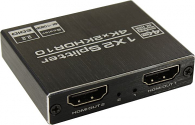 KS-is <KS-737> HDMI Splitter (1in -> 2out) + б.п.