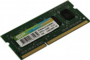 Silicon Power <SP004GLSTU160N02> DDR3 SODIMM 4Gb <PC3-12800> (for NoteBook)