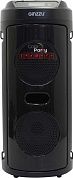 Колонка Ginzzu GM-231 (2x10W, Bluetooth, USB, microSD, FM, ПДУ, Li-Ion)