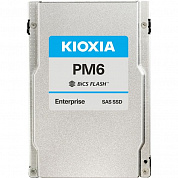 SSD 1.6 Tb SAS 24Gb/s KIOXIA PM6-V <KPM61VUG1T60> 2.5" TLC