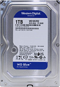 HDD 1 Tb SATA 6Gb/s Western Digital Blue <WD10EZRZ> 3.5" 5400rpm 64Mb
