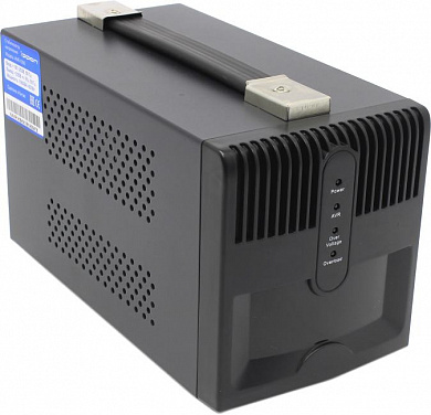 Стабилизатор Ippon <AVR-1000>(вх.187 ~ 253V, 4 розетки евро.стандарт)