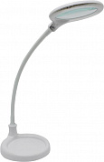 Rexant <31-0247> Лупа настольная с подсветкой (95 мм, 1.75X, 6W, белая)