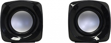 Колонки SVEN 120 Black (2x2.5W, питание от USB)