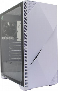 Miditower ZALMAN <Z3 Iceberg White> ATX без БП