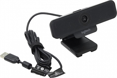 Logitech Webcam C925e (RTL) (USB2.0, 1920x1080, микрофон) <960-001076/960-001180>