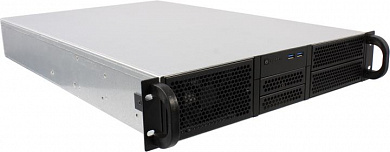 Server Case 2U Procase <RE204-D2H5-FE-65> E-ATX без БП
