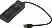 KS-is <KS-532> 4-port Hub, 1xUSB3.0 +3xUSB2.0