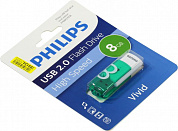 Philips Vivid <FM08FD05B/97> USB2.0 Flash Drive 8Gb (RTL)