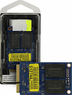 SSD 512 Gb mSATA Kingston KC600 <SKC600MS/512G>