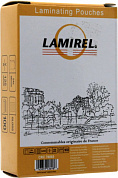 Lamirel <CRC78665> Пакеты для ламинирования (54x86, Gloss, 125мкм, уп.100шт)