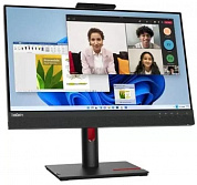 12NAGAT1UK Монитор Lenovo 23.8" ThinkCentre TIO24 G5 черный IPS 4ms 16:9 M/M Cam матовая HAS Piv 1000:1 250cd 178гр/178