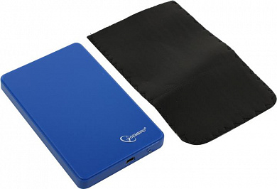 Gembird <EE2-U2S-40P-B> (Внешний бокс для  2.5" SATA HDD, USB2.0)