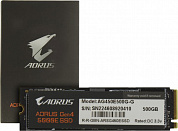 SSD 500 Gb M.2 2280 M GIGABYTE AORUS Gen4 5000E <AG450E500G-G>