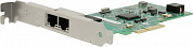 Intel <I350T2(V2)BLK> Ethernet Server Adapter I350-T2 (OEM) PCI-E x4 (2UTP 1000Mbps)