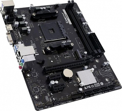 BioStar A520MHP (RTL) AM4 <A520> PCI-E Dsub+HDMI GbLAN SATA MicroATX 2DDR4