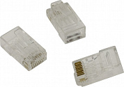 Exegate <EX283691RUS> RJ-45 Коннектор Кат.6  (уп-ка 100шт)