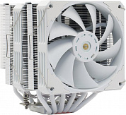 GameMax Rampage Ice Twin600 WH (4пин, 115x/1200/1700/AM4/AM5, 35.3дБ, 800-1600об/мин, Al+тепл.трубки)